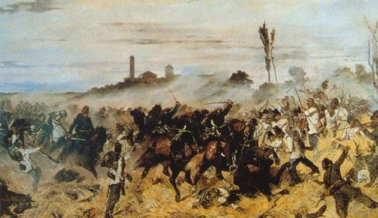 Веризм: реалистическая живопись итальянских художников, возникший в период борьбы за объединение страны
