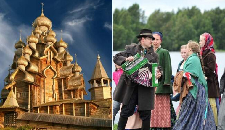Загадки острова Кижи