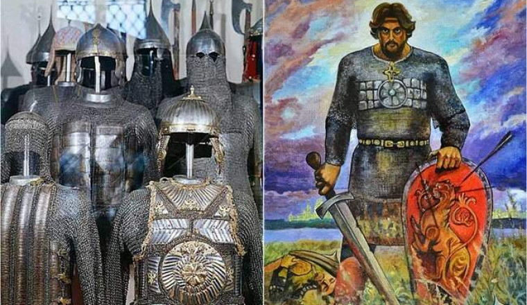 Как древнерусские воины кольчуги носили и за доспехами ухаживали