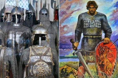 Как древнерусские воины кольчуги носили и за доспехами ухаживали