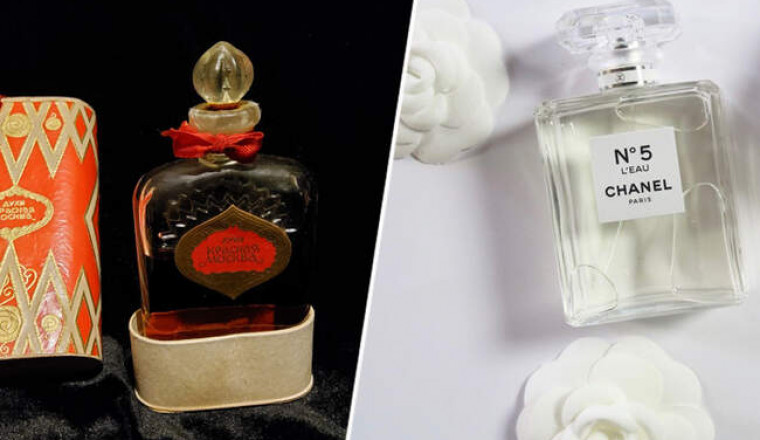 От «Красной Москвы» до Chanel № 5: чем покорили женщин 5 известных ароматов, которые «снимались» в советских фильмах