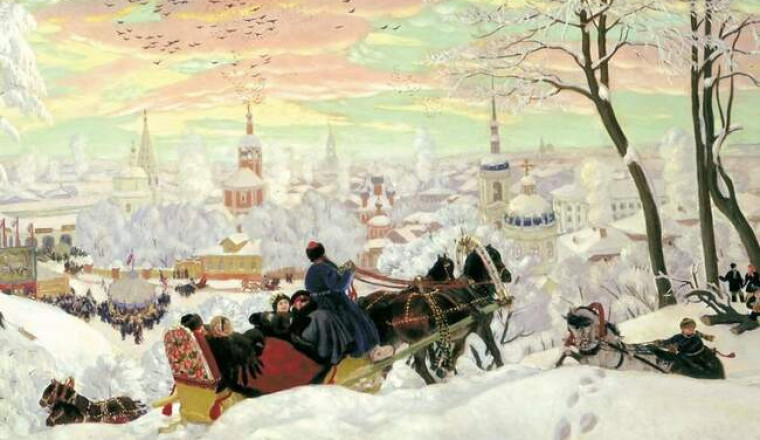 Утраченная Русь Бориса Кустодиева: художник, запечатлевший русскую самобытность