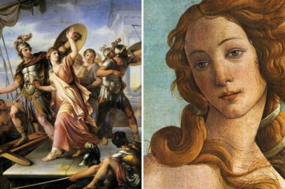 Афродита: забытые факты из биографии коварной богини