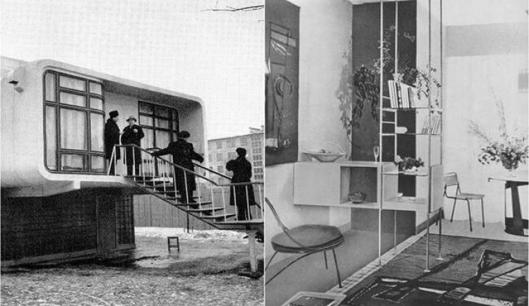 Пластиковые дома и подземные кварталы: как фантазировали советские архитекторы
