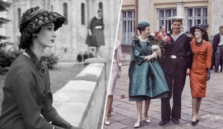 Как в 1959 году французских моделей Christian Dior готовили к поездке в СССР