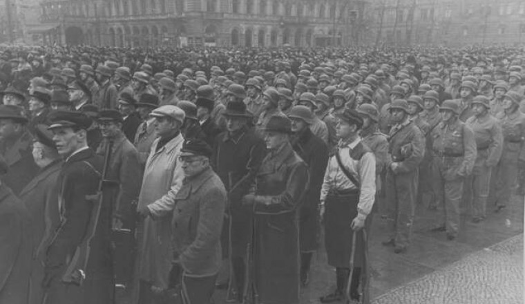 Пропаганда в последние дни гитлеровской Германии