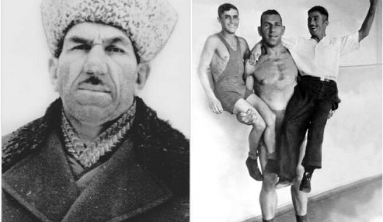 Великан Осман Абдурахманов: как «Человек-гора» из Дагестана победил удава и почему никогда не пожимал руки друзьям