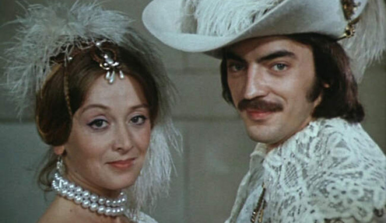 «Собака на сене», «Д'Артаньян и три мушкетера» и др: 8 самых романтичных советских фильмов