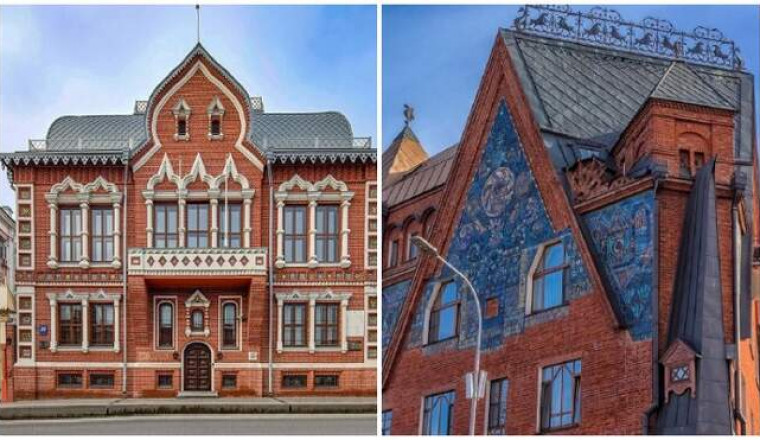 Как в конце XIX века на улицах Москвы появились сказочные терема