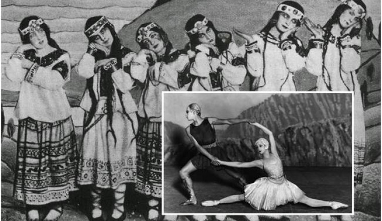 Как «Русские балеты» Дягилева покорили мир, чьи новаторские постановки вошли в историю искусства