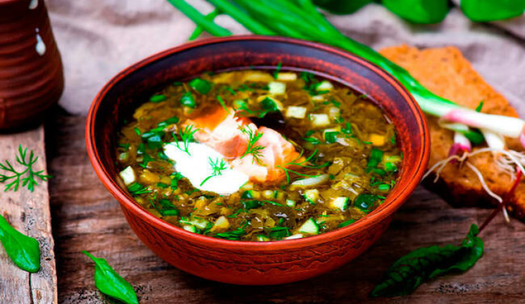 5 самых вкусных блюд из щавеля
