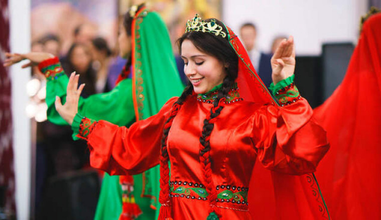 Самые крупные диаспоры, проживающие в России
