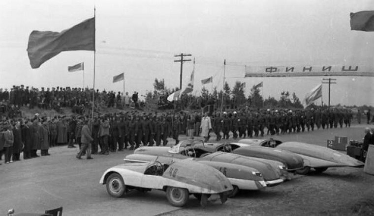 5 советских гоночных автомобилей, которые опередили свое время