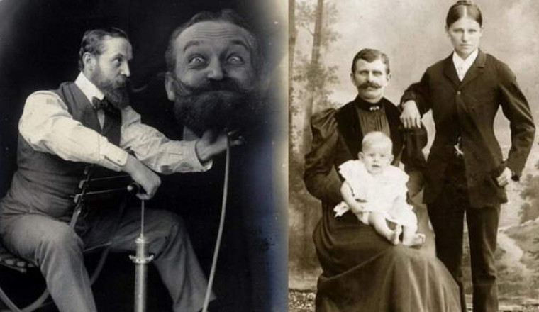 Как фотографировались в XIX веке