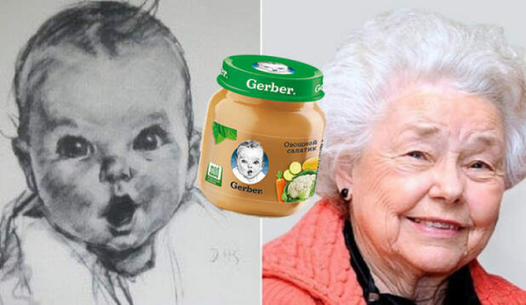 Кем была загадочная малышка с баночки популярного детского питания Gerber