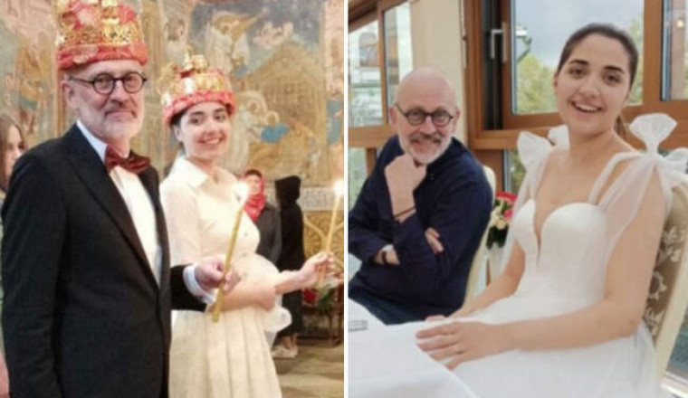 Дамы сердца Александра Гордона: чем 20-летняя арфистка покорила 58-летнего телеведущего, который женился в пятый раз