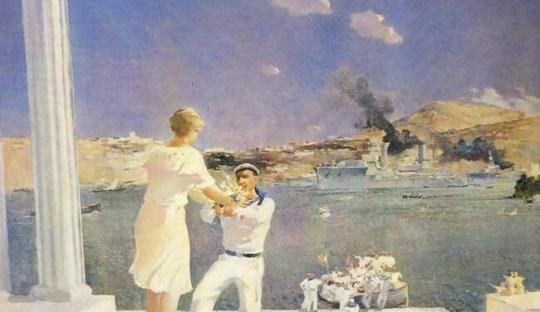 Георгий Нисский: советский художник, прославившийся своими индустриальными и морскими пейзажами, реалистичными картинами о природе родного края