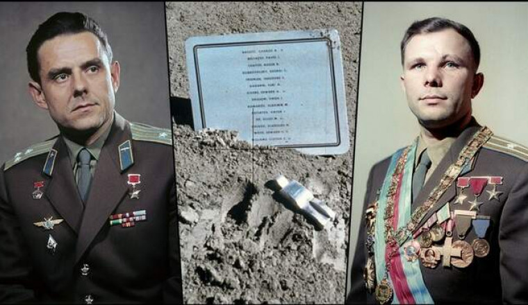 Кому на Луне поставили памятник