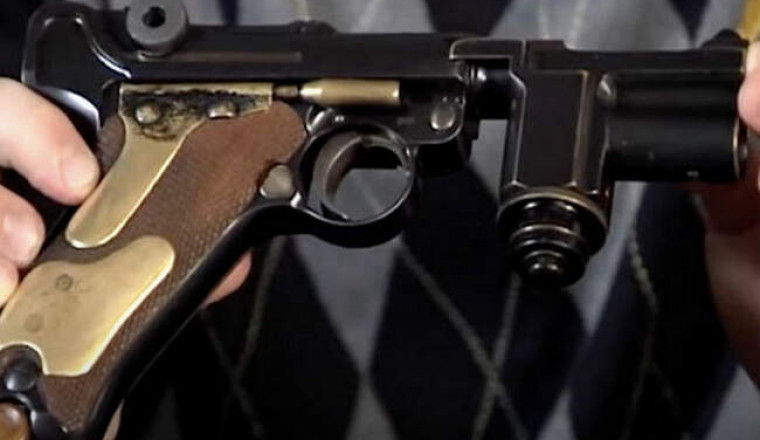 Luger P08 «Nachtpistole»: пистолет телохранителей Гитлера