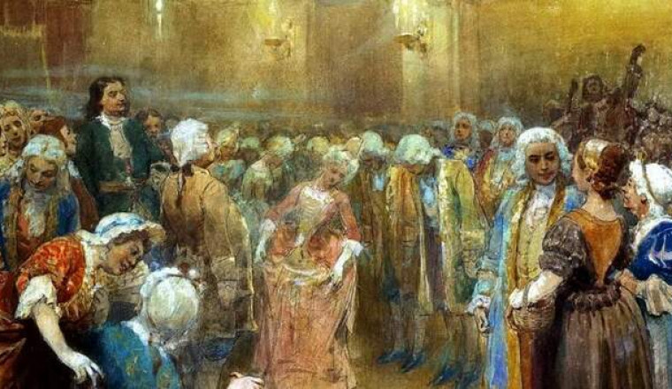Где и как Петр I встречал свой день рождения