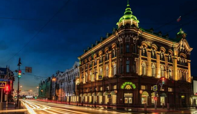 10 архитектурных жемчужин Томска