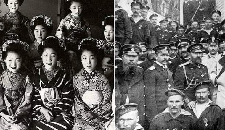 Кто такие мусумэ, или Почему сын Менделеева и внук Николая I были женаты на японках