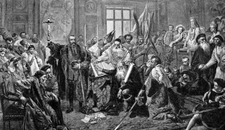 Вынужденное братство: история гигантской державы Речь Посполитая (прообраз Евросоюза, но с Россией)