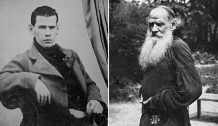 Как русские писатели меняли имидж