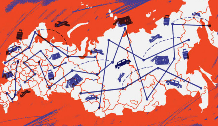 7 маршрутов по России для интересного отдыха