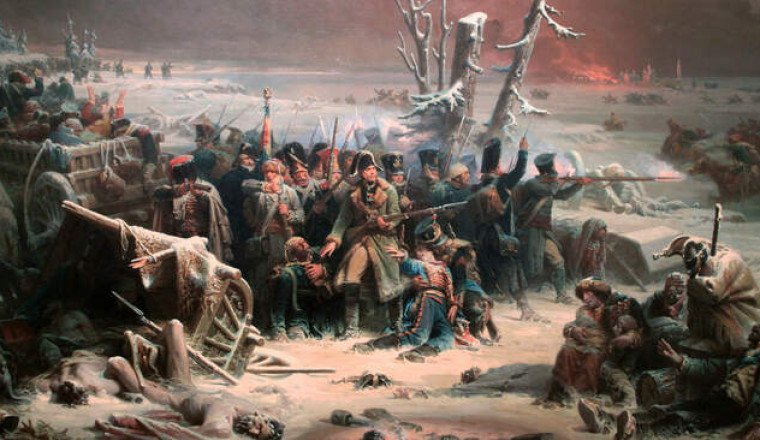 Война 1812 года в живописи
