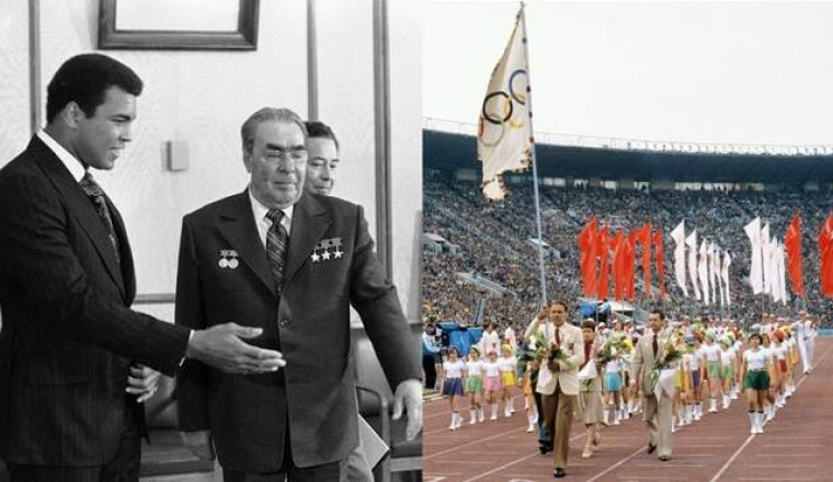 Как советские спортсмены побеждая проигрывали на Олимпиадах