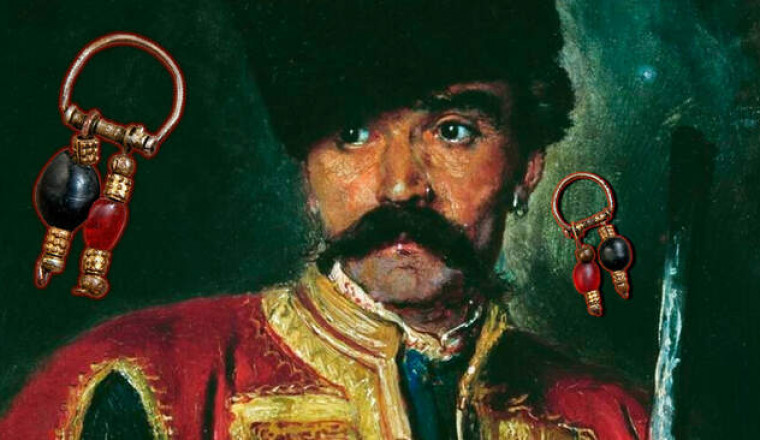 Как на Руси мужчины серьги носили