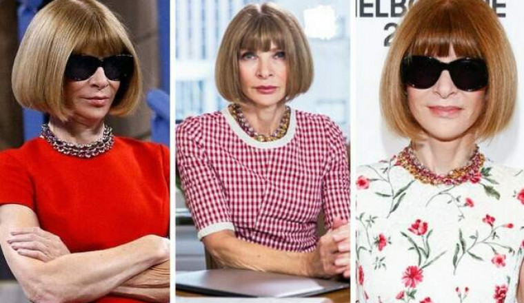 От продавца одежды до редактора Vogue: как Анна Винтур стала иконой моды