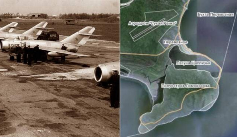 Зачем американцы в 1950 году бомбили советский аэродром «Сухая речка»