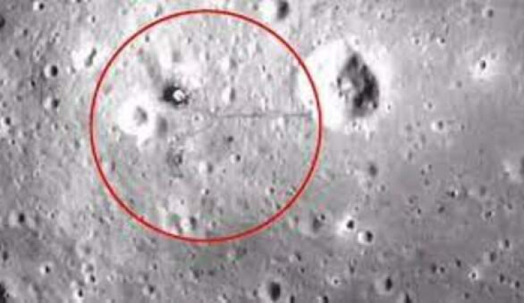 NASA опубликовало видео места посадки «Аполлона-11» на Луне