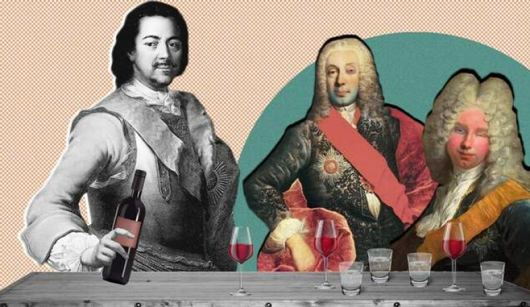 Как русские цари спаивали иностранных послов