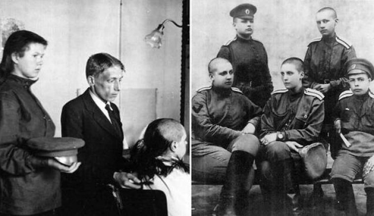 Последняя надежда Керенского: как петербургские курсантки становились смертницами Первой мировой