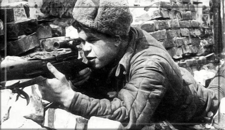 Николай Ильин: кем был легендарный снайпер Сталинградского фронта, на чьём счету почти 500 гитлеровских офицеров