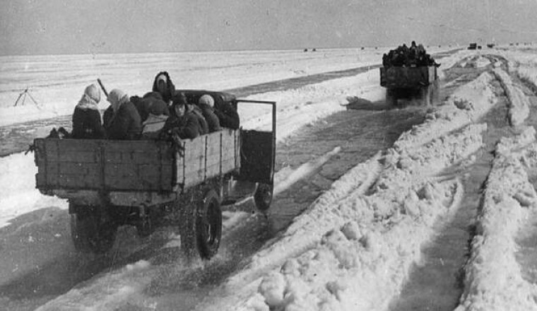 «Дорога жизни»: как ледовая трасса спасала блокадный Ленинград