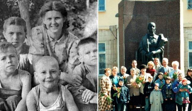 Подвиг Александры Деревской: откуда 48 детей у простой советской женщины