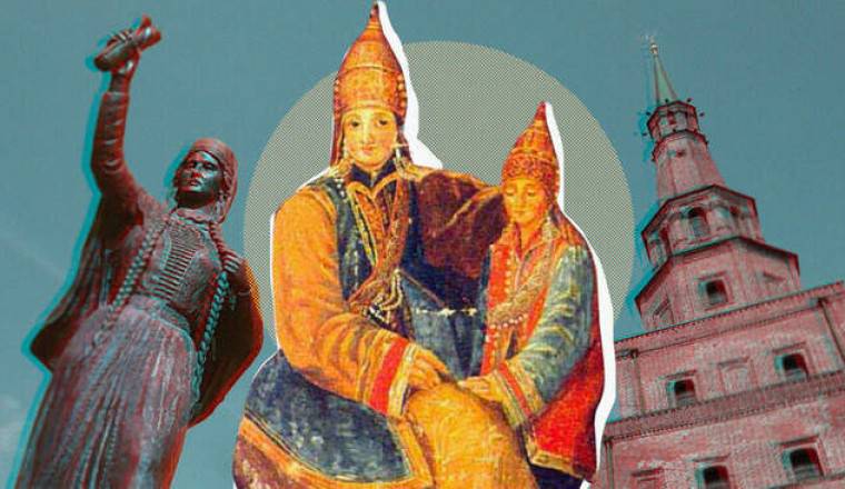 Кончака, Сююмбике и др: восточные княжны, которые жили и умерли в России