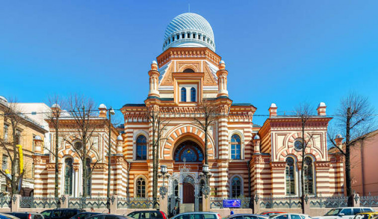 Сближение культур: восточные мотивы в архитектуре Санкт-Петербурга