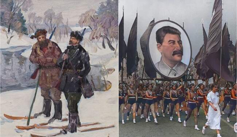 Спортивный Ленин и ленивый Сталин: чем увлекались советские вожди