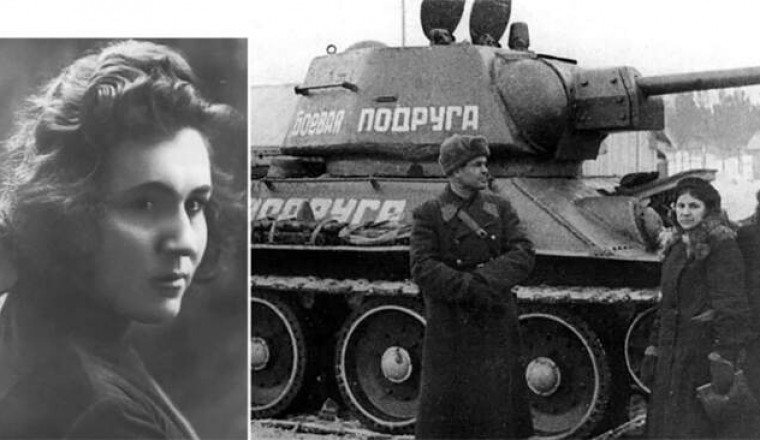 Мария Октябрьская: как советская женщина стала танкистом, чтобы отомстить немцам за мужа