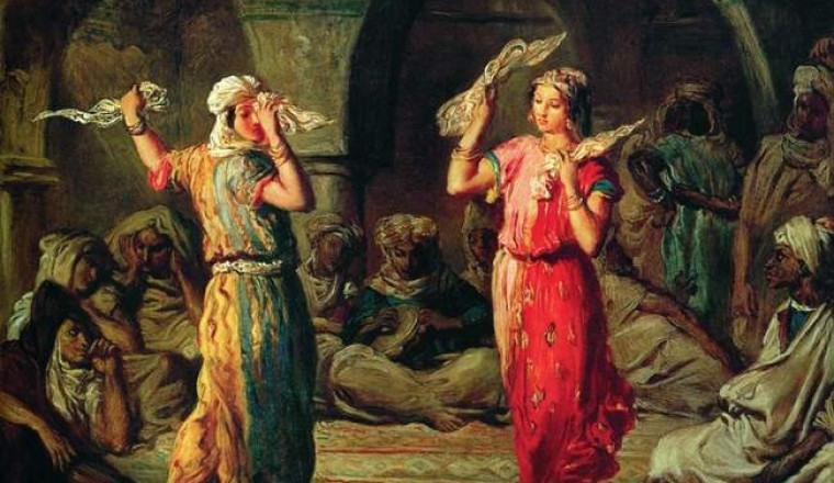 Теодор Шассерио: великолепный портретист, мастер батальных сцен и обнаженной натуры