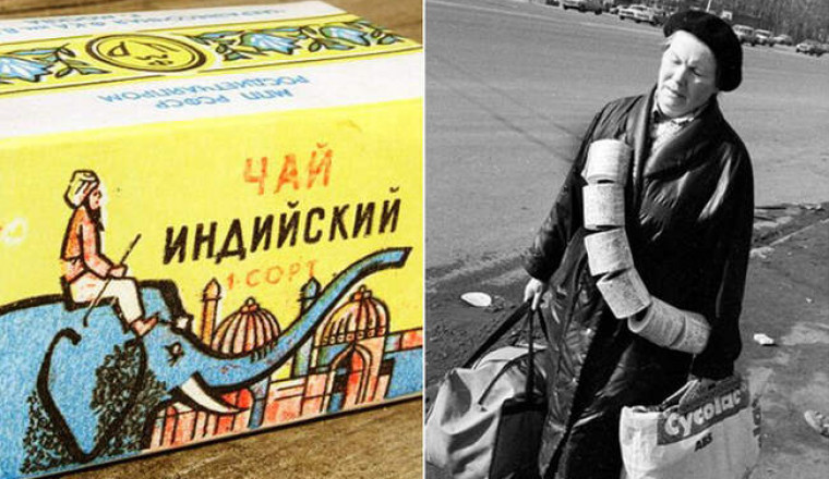 Советский дефицит: за какими товарами гонялись в СССР
