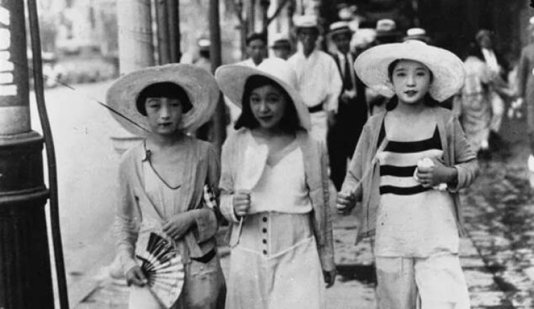 Феномен модан гару: как свободные японские девушки 1920-х бросали вызов традиционалистам