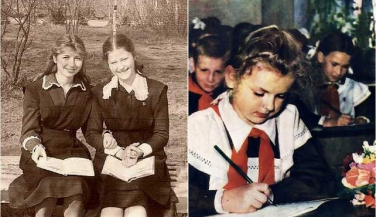 Школьные атрибуты времен СССР, которые помнит каждый ученик из 1980-х