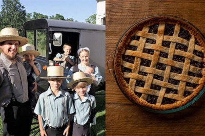 Почему у амишей пирог с изюмом считается признаком скорой кончины