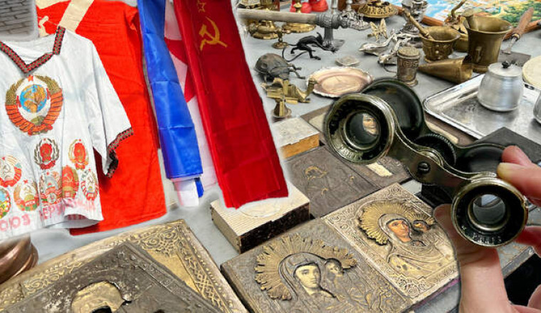Чем торгуют на «Уделке» – самом знаменитом блошином рынке России